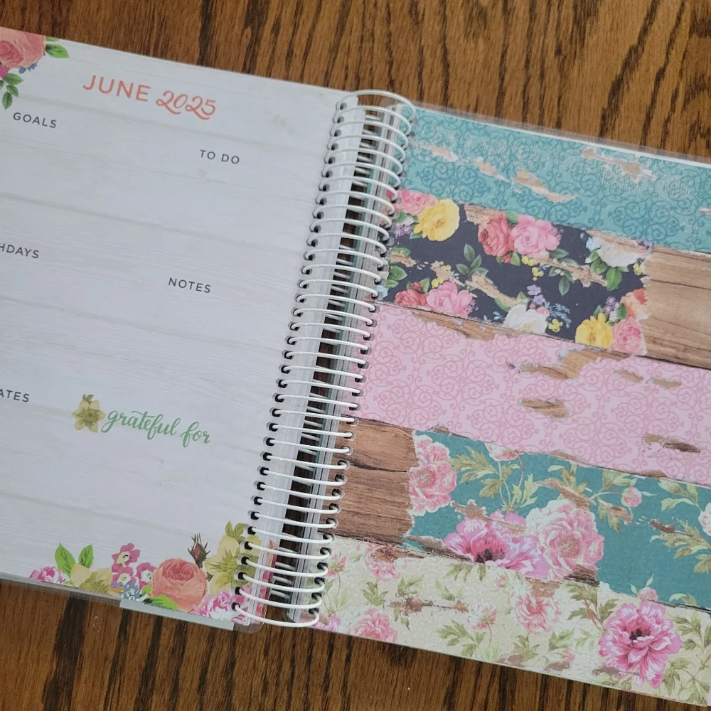 Calendar Planner ~ Great for Junk Journal Altered Book Scrapbook Upcycle FINAL!